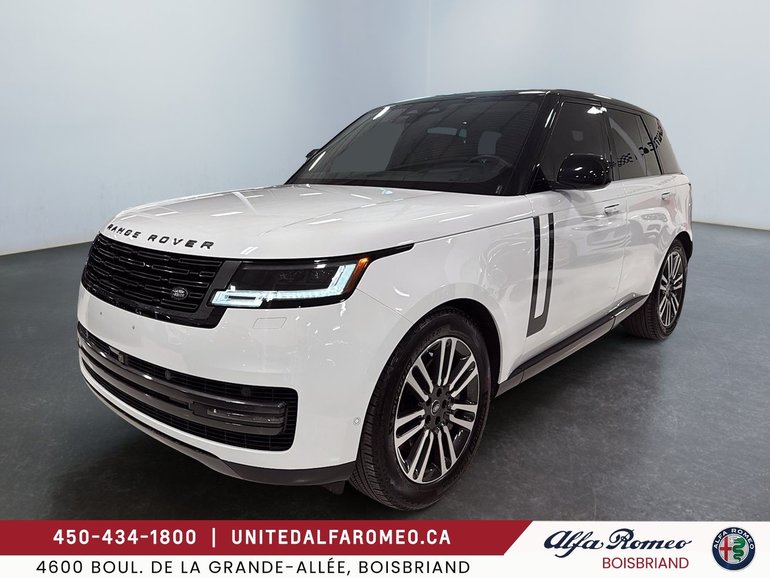 2024 Land Rover Range Rover