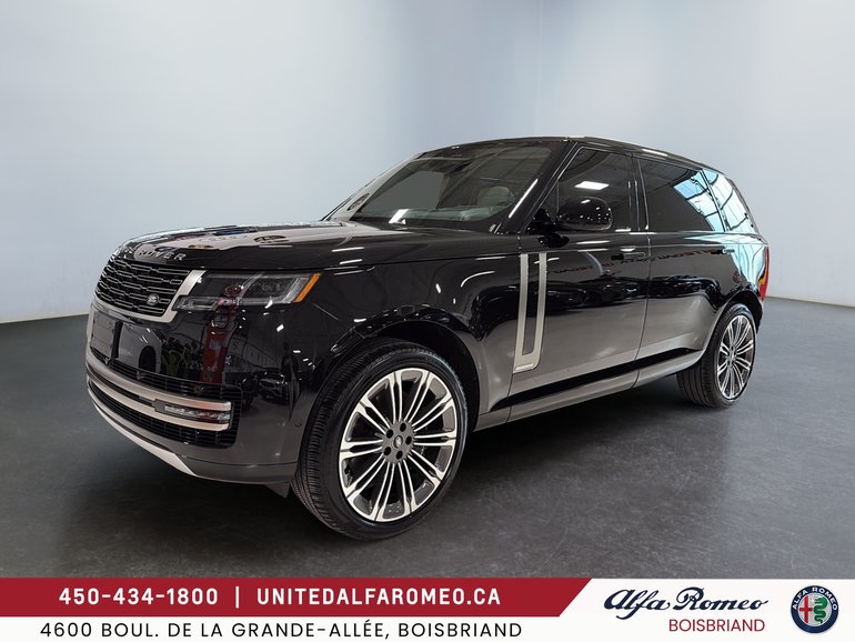 2024 Land Rover Range Rover
