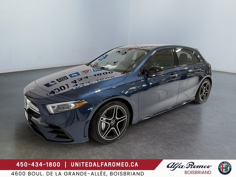 2020 Mercedes-Benz A-Class