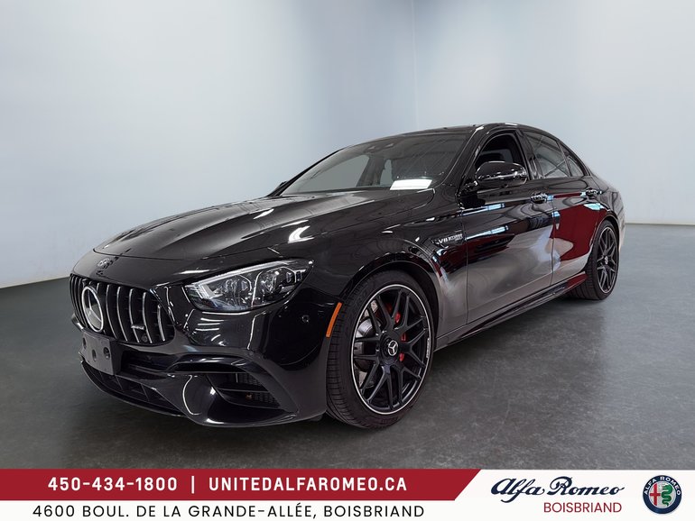 2021 Mercedes-Benz E-Class