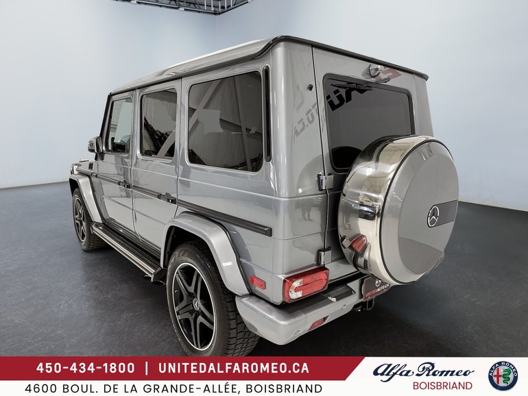 2018 Mercedes-Benz G-Class