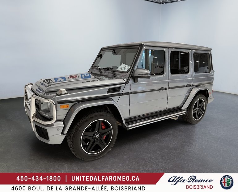 2018 Mercedes-Benz G-Class