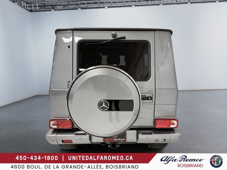 2018 Mercedes-Benz G-Class