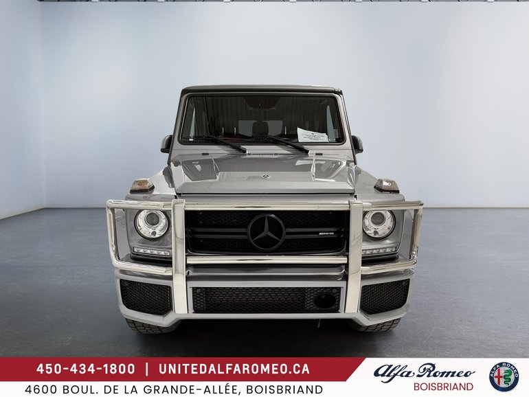 2018 Mercedes-Benz G-Class