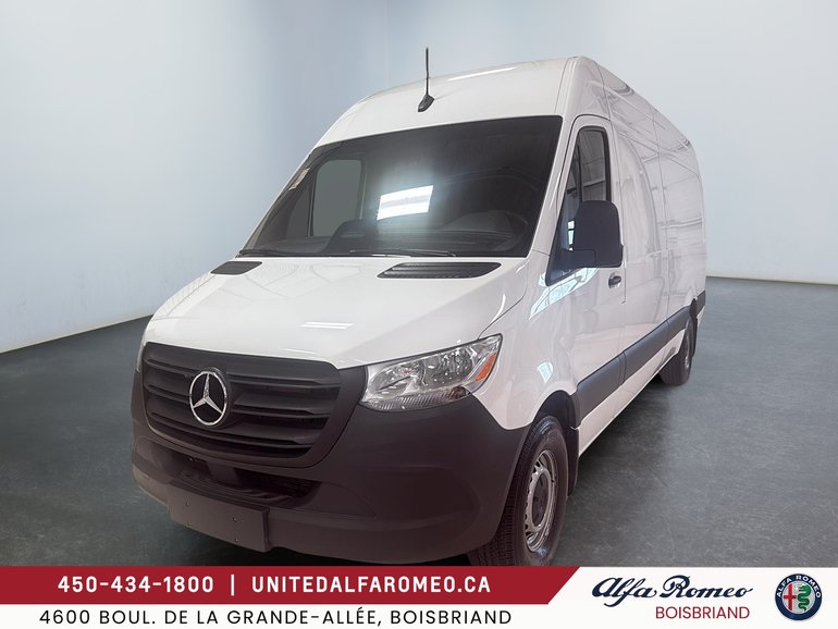 2025 Mercedes-Benz Sprinter Cargo Van