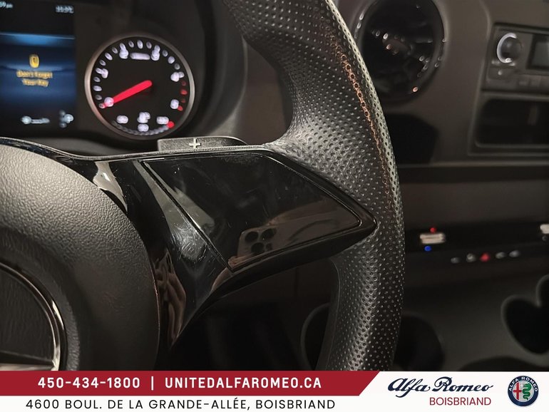 2025 Mercedes-Benz Sprinter Cargo Van