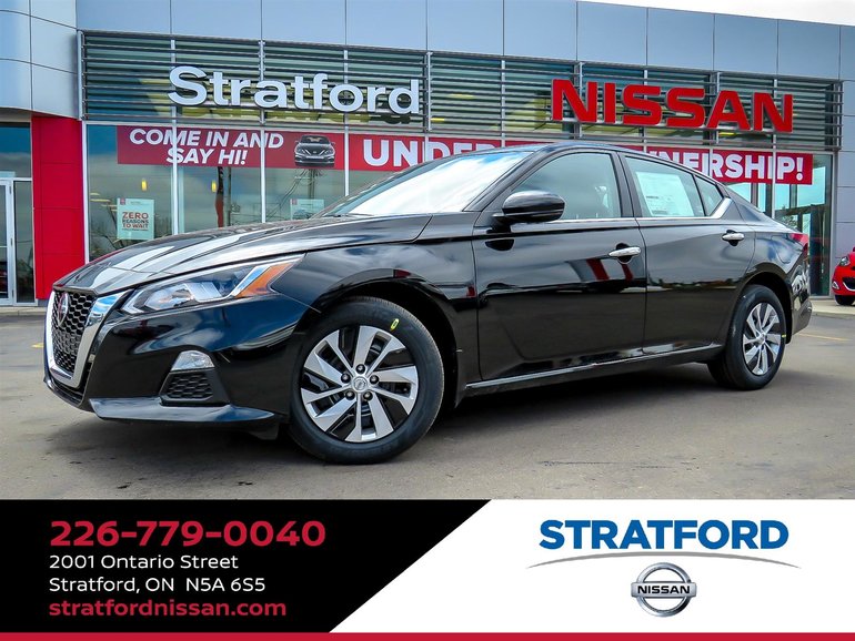 Stratford Nissan 2019 Altima S Awd 29943 0 N2076