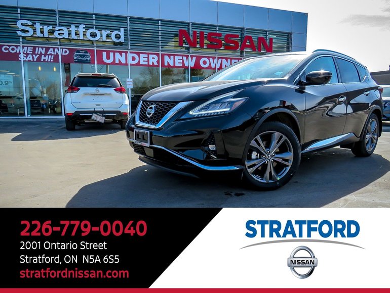 Stratford Nissan 2019 Murano Platinum Awd 44558 0 N2032