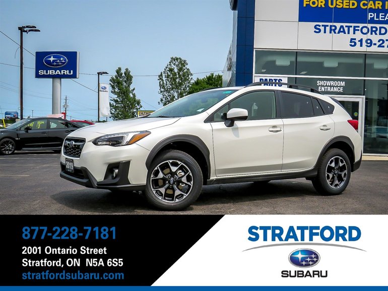 Stratford Subaru 2019 Crosstrek Sport W Eyesight
