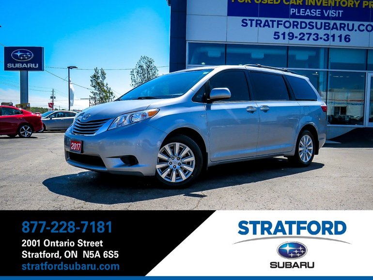 Stratford Subaru Used 2017 Make Sienna Le
