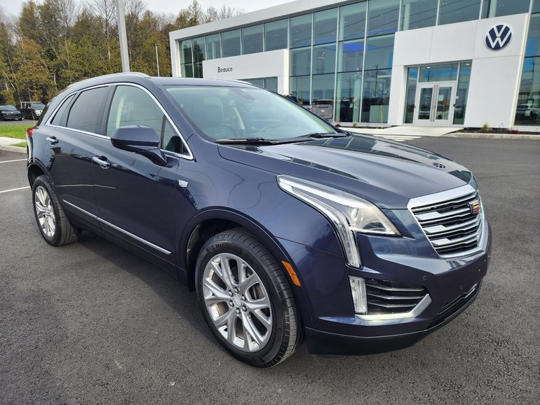2018 Cadillac XT5