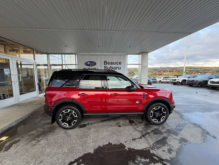 2021 Ford Bronco Sport