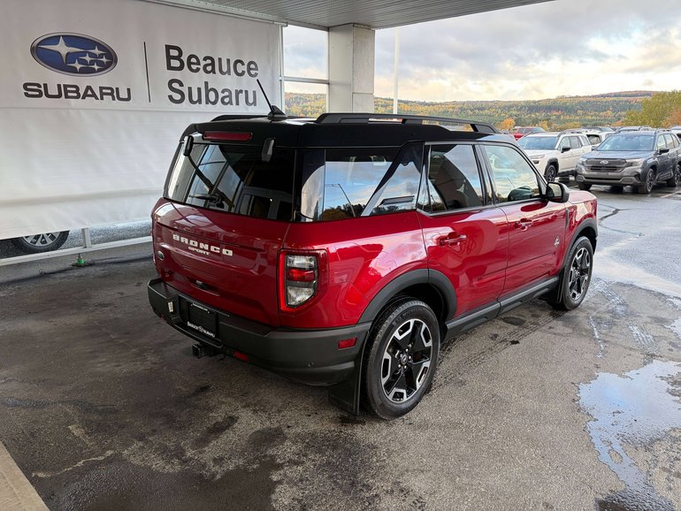 2021 Ford Bronco Sport