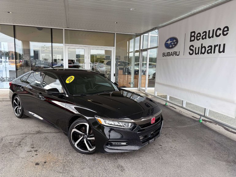 2018 Honda Accord