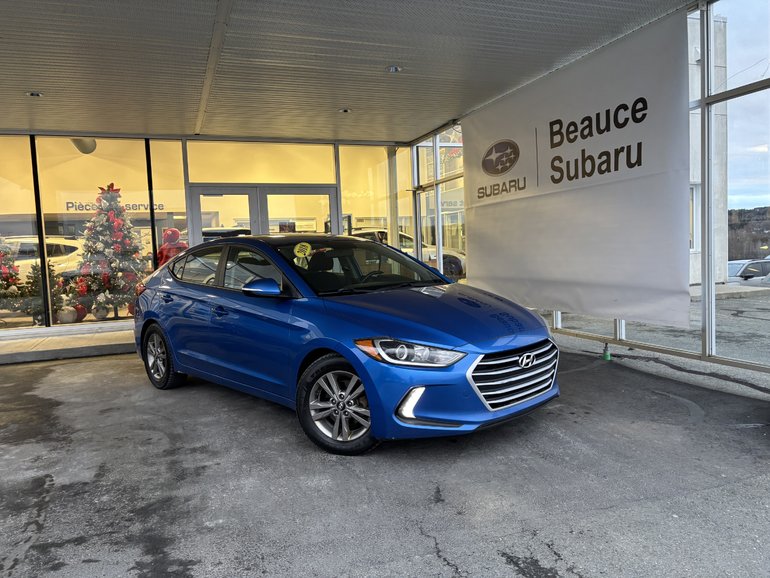 2018 Hyundai Elantra