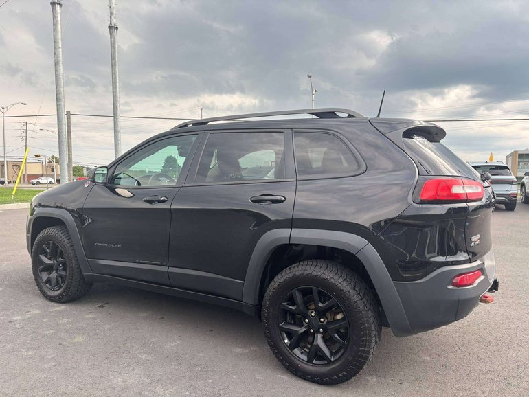 2018 Jeep Cherokee