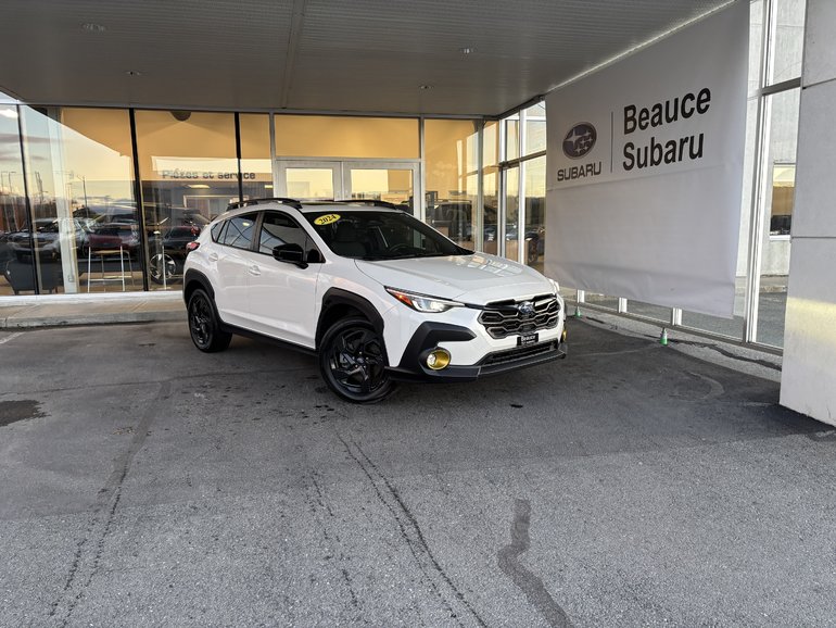 2024 Subaru Crosstrek