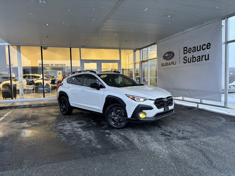 2024 Subaru Crosstrek