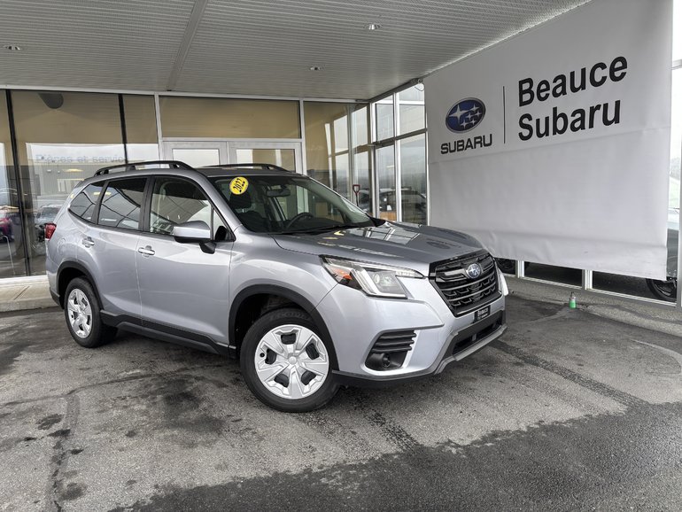 2022 Subaru Forester