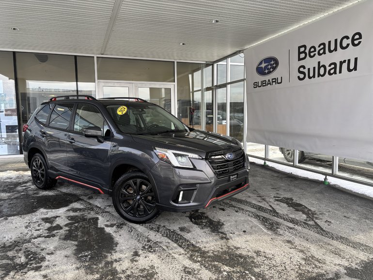 2024 Subaru Forester