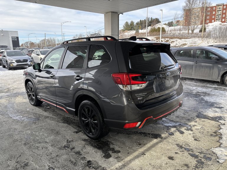 2024 Subaru Forester