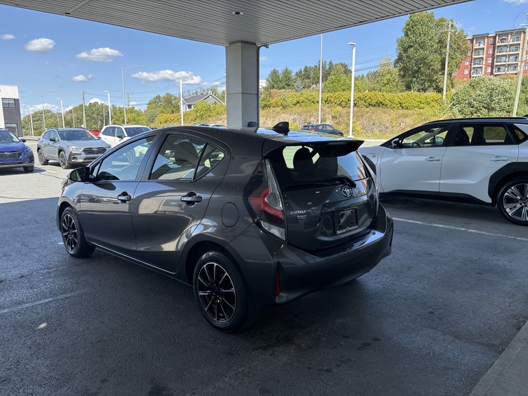 2019 Toyota Prius c