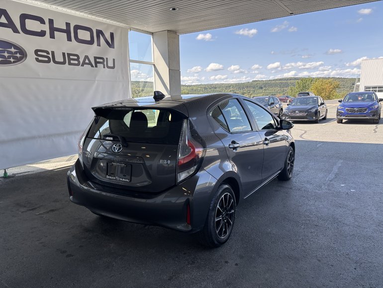 2019 Toyota Prius c