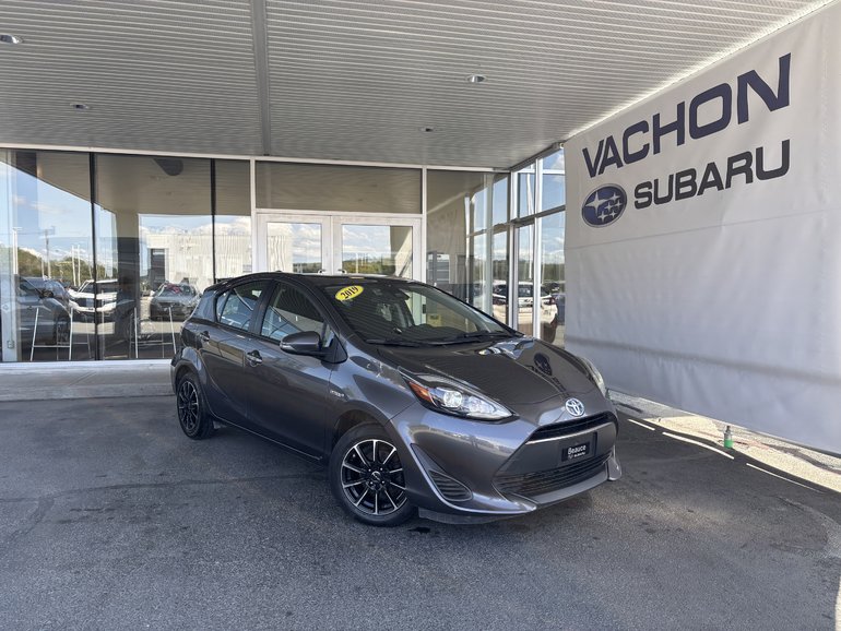 2019 Toyota Prius c