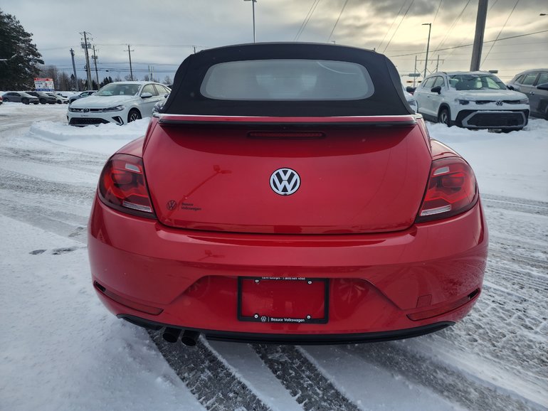 2018 Volkswagen Beetle Convertible