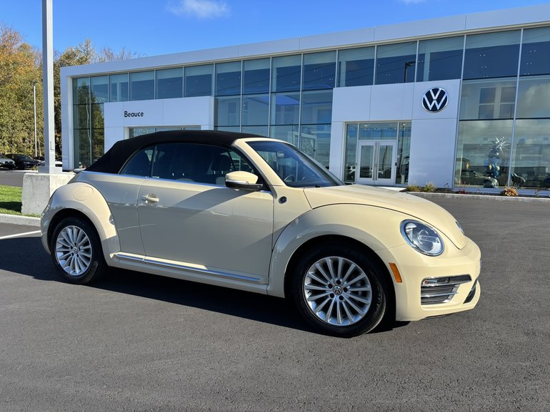 2019 Volkswagen Beetle Convertible