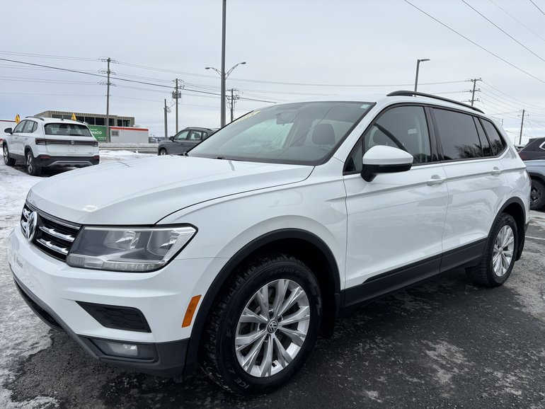 2018 Volkswagen Tiguan