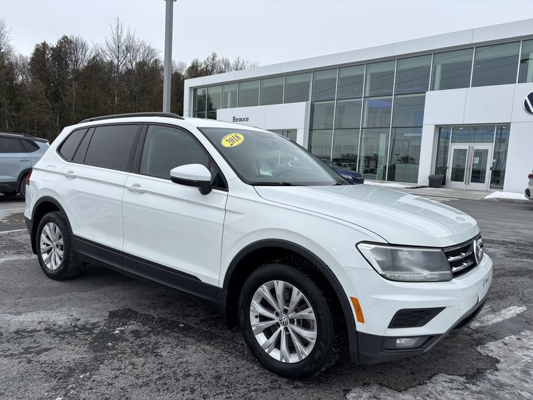 2018 Volkswagen Tiguan