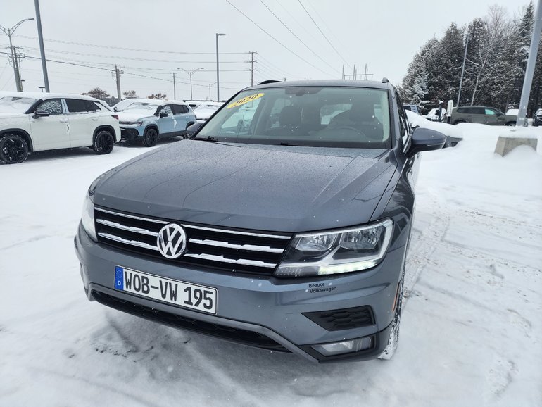 2020 Volkswagen Tiguan