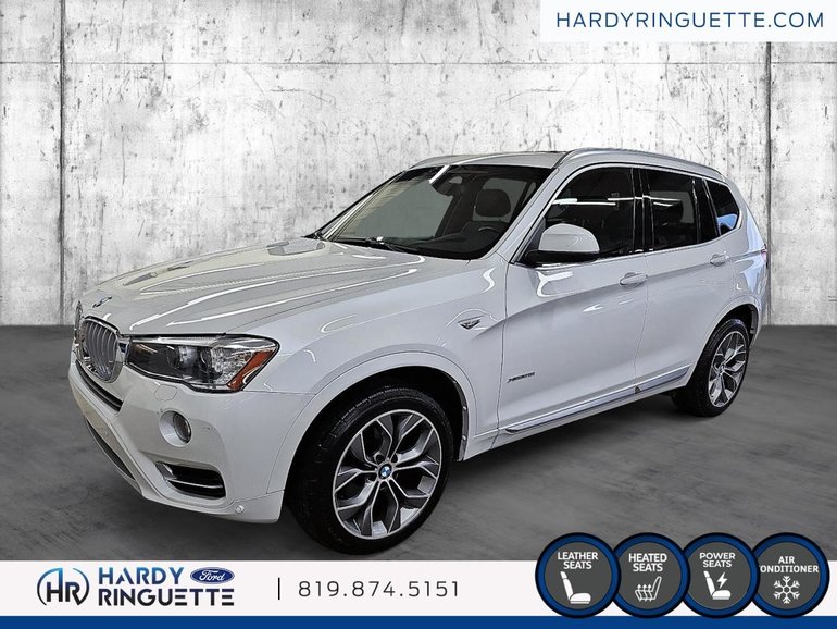 2017 BMW X3 XDrive28i