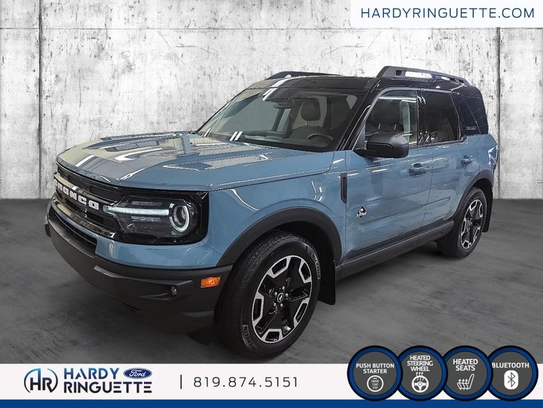 2023 Ford Bronco Sport Outer Banks 4x4