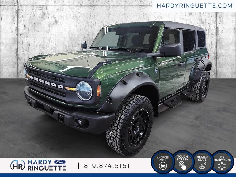 2023 Ford Bronco Black Diamond