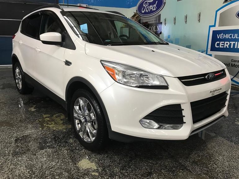 Val-d'Or Mazda | Ford Escape 4WD 4dr SE 2016 d'occasion à vendre