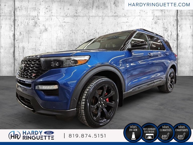 Ford Explorer ST 2020