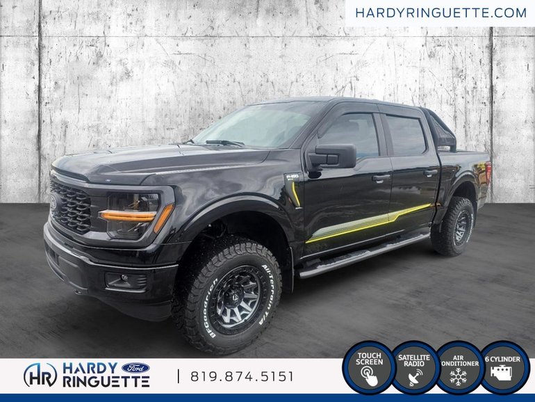 Ford F-150 STX cabine SuperCrew 4RM caisse de 5,5 pi 2024