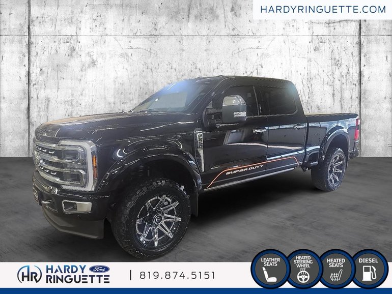 Ford Super Duty F-250 SRW Platinum cabine 5 places 4RM caisse de 6,75 pi 2024