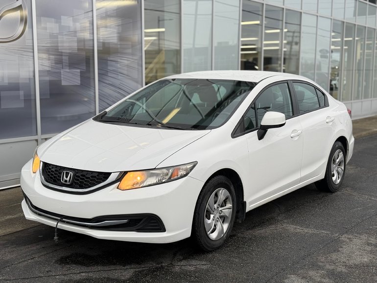 2013 Honda Civic Sdn LX