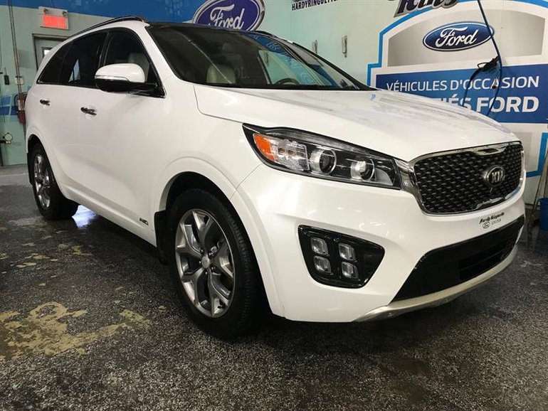 Val D Or Mazda Pre Owned 2017 Kia Sorento Awd 4dr V6 7 Seater