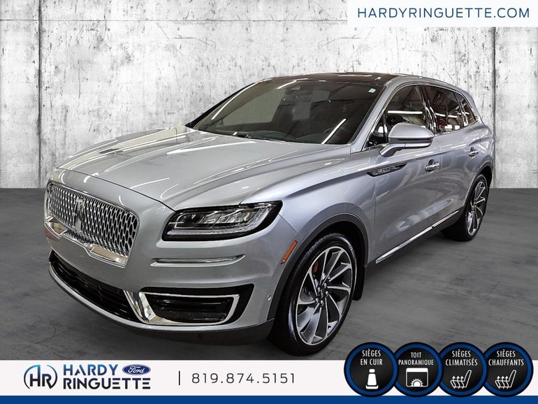 2020 Lincoln NAUTILUS Ultra