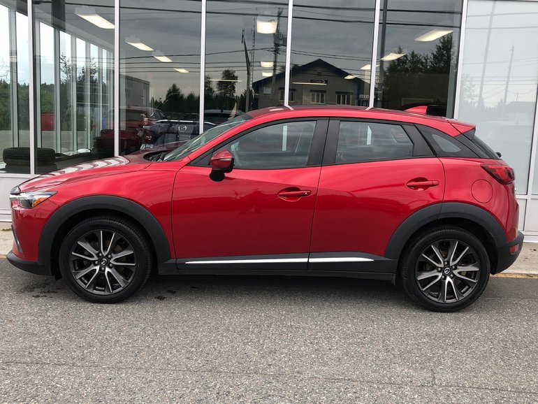 Vald'Or Mazda Mazda CX3 GT 2017 d'occasion à vendre