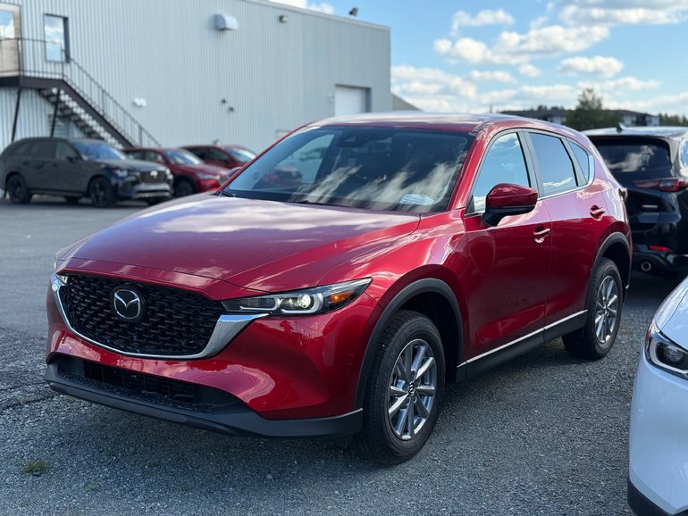 2025 Mazda CX-5 GS