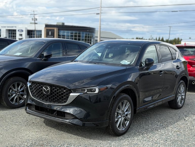 2025 Mazda CX-5 GT