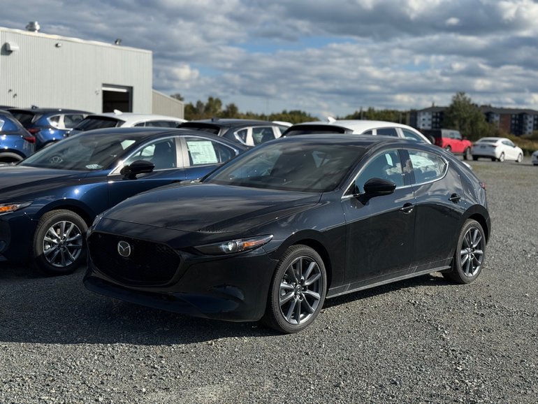 2025  Mazda3 Sport GT