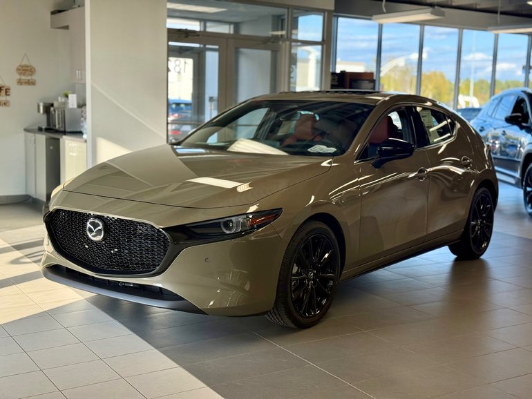 2025  Mazda3 Sport Suna