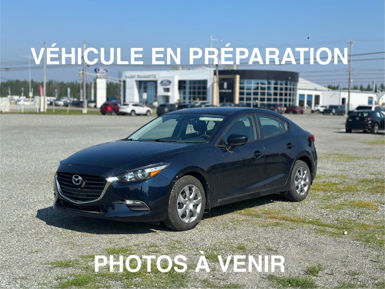 Mazda3 GX 2018