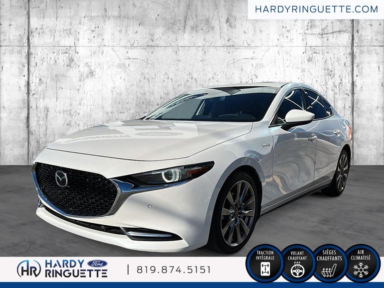2021  Mazda3 Édition 100e anniversaire BA TI i-ACTIV